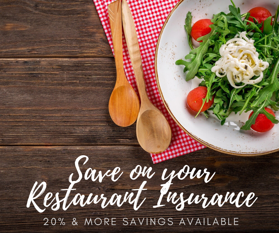 Save on your restaurant insurance premium