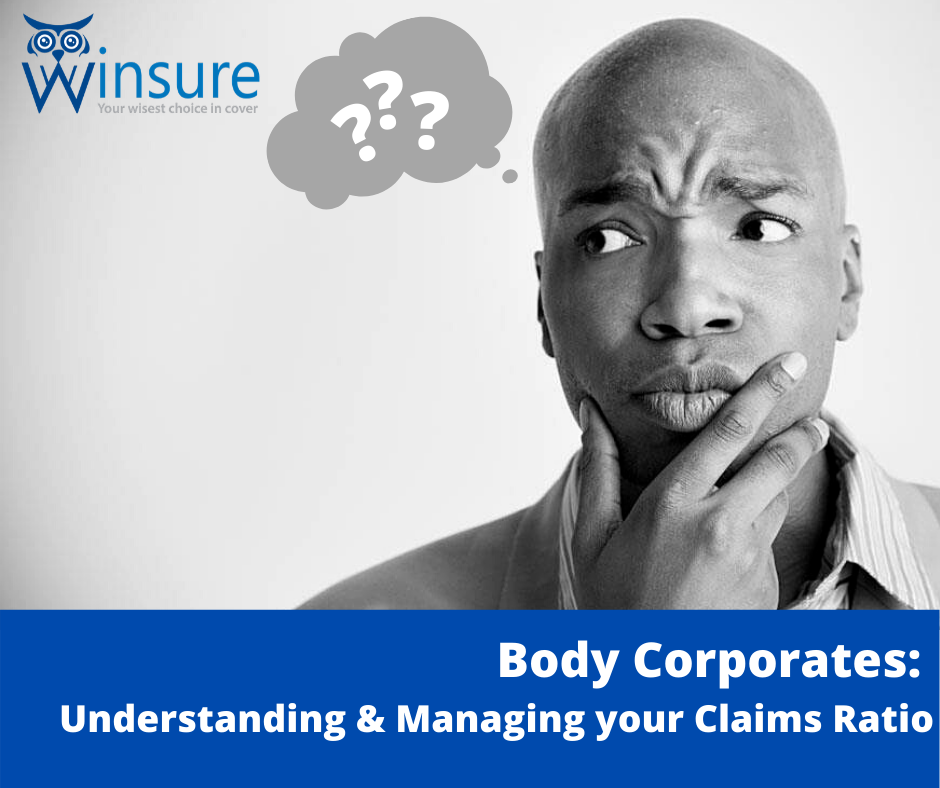 Man thinking body corporate insurance